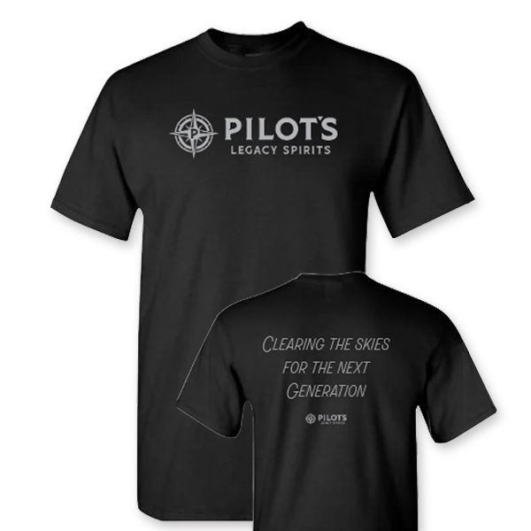 Pilot's Legacy Next Generation | Black or Grey T