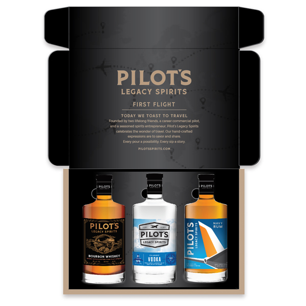 Pilot's Legacy Spirits - First Flight #1