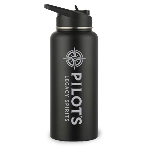 Pilot's Legacy 32oz. Sports Bottle