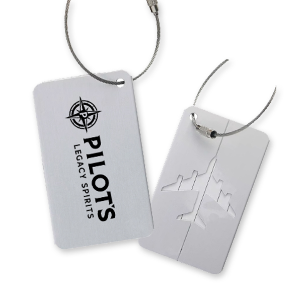 Pilot's Legacy Bag Tag
