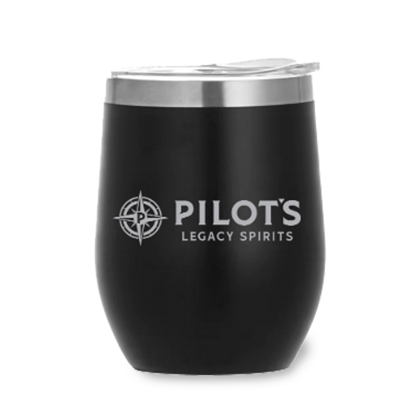 Pilot's Legacy 12oz. Insulated Cocktail Cooler
