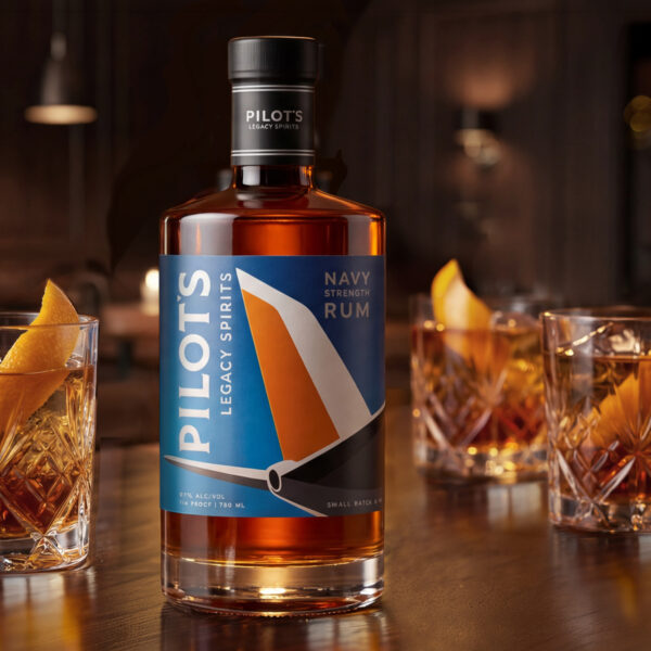 Pilot's Legacy Navy Rum