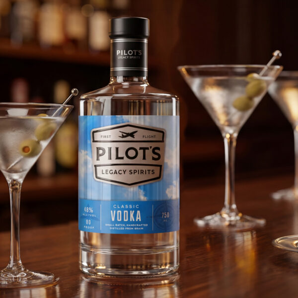 Pilot's Legacy Classic Vodka