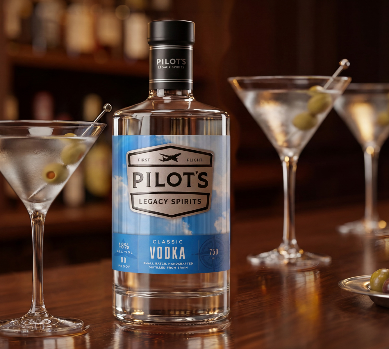 Pilot's Legacy Classic Vodka