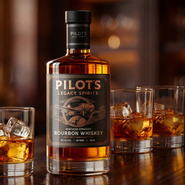 Pilot's Legacy Bourbon Whiskey